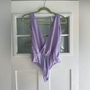 Fashion Nova Low Cut Body Suit